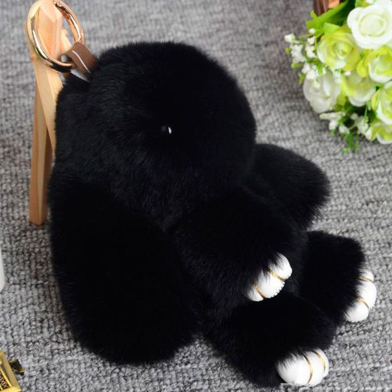Зайчик Брелок Из Меха Купить В Спб