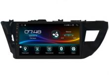 Штатная автомагнитола планшет Android Toyota Corolla 2013-2016 (W2-DHB2150)