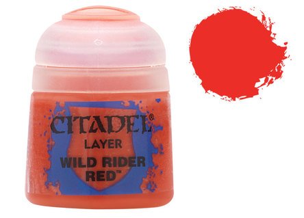 Краска Layer: Wild Rider Red