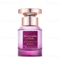 Abercrombie & Fitch / Authentic Night Woman