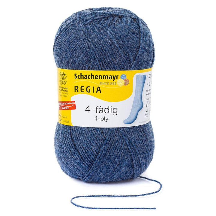 Regia 4-fadig 100g 2137 джинс меланж