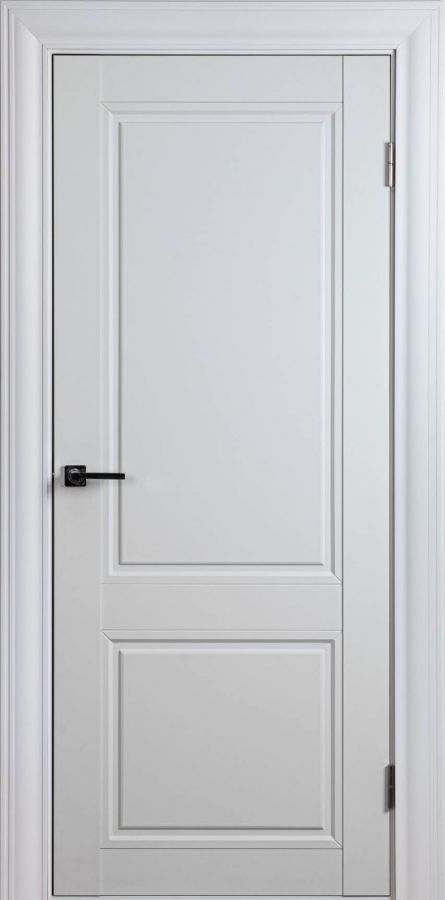 Дверное полотно Scandinavia-1F Белый Шёлк