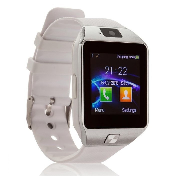 Умные Часы Smart Watch DZ09, Цвет Белый