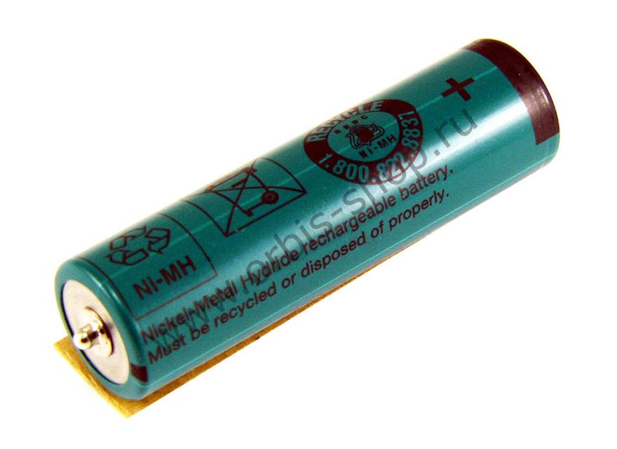 Аккумулятор Ni-MH AA для электробритв Braun