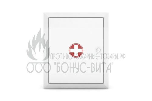 Аптечка для оказания первой помощи работникам (приказ № 169н)(металлический шкаф)