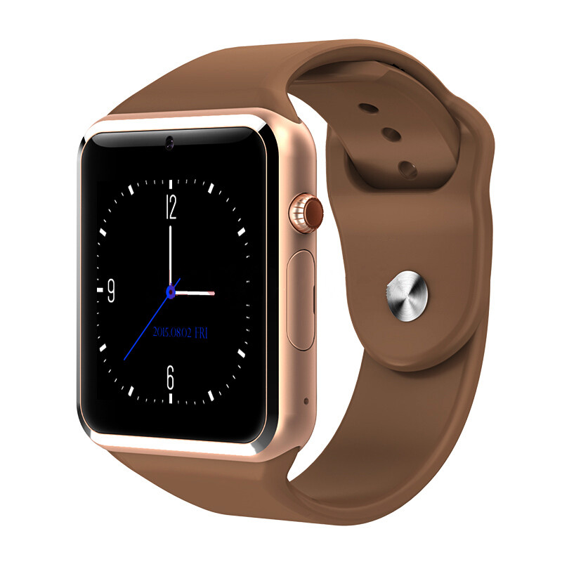 Умные Часы Smart Watch W8, Цвет Золтистый