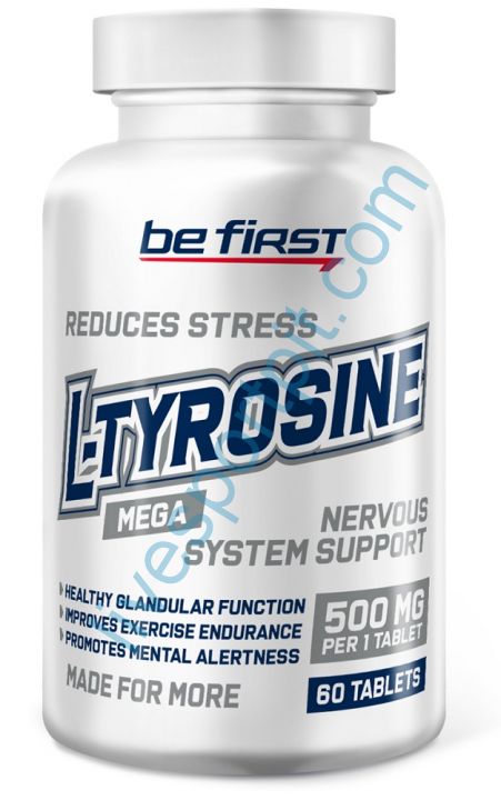 Комплекс аминокислот L-Tyrosine 500 мг 60 таблеток Be First