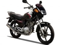 Мотоцикл Yamaha YBR125 чёрный