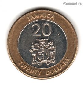 Ямайка 20 долларов 2006