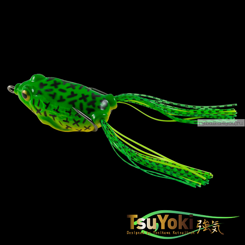 Воблер TsuYoki Betta Frog 55 мм / 12 гр / цвет: X002