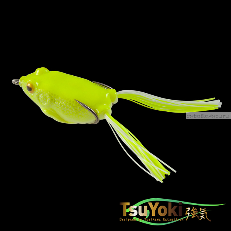 Воблер TsuYoki Betta Frog 55 мм / 12 гр / цвет: X004