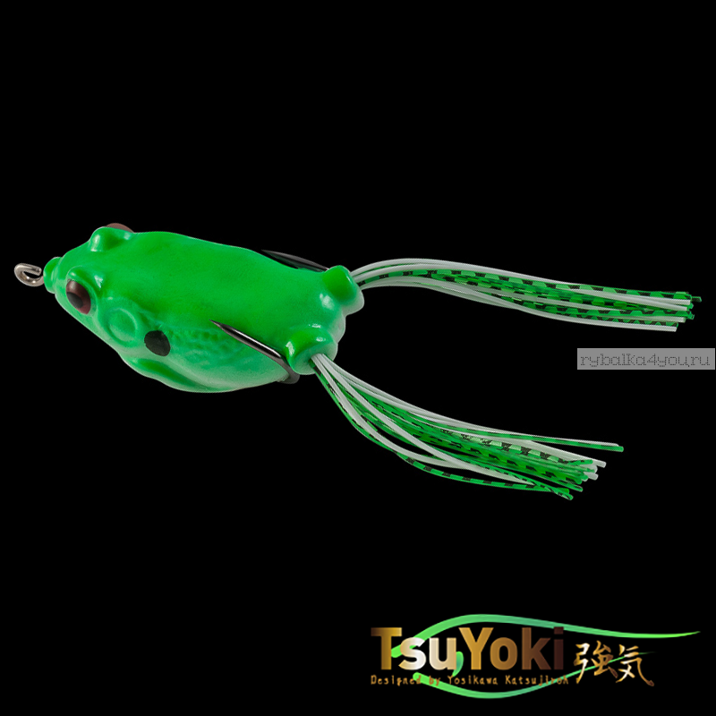 Воблер TsuYoki Betta Frog 55 мм / 12 гр / цвет: X005