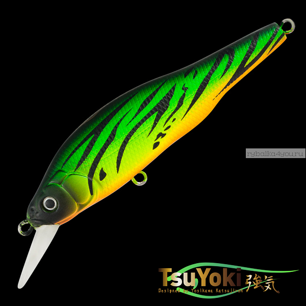 Воблер TsuYoki Blade 80SP 80 мм / 9,9 гр / Заглубление: 0,8 - 1,4 м / цвет: 090