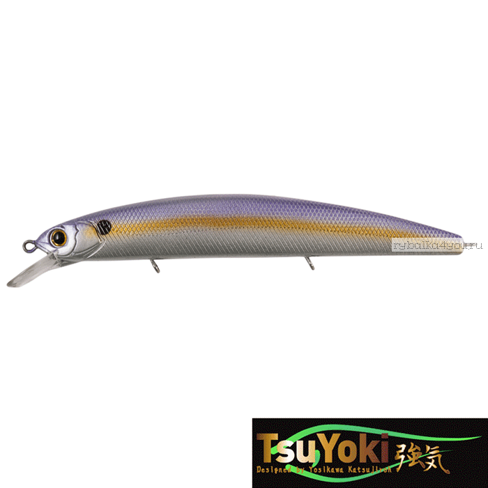 Воблер TsuYoki Chance 130SP 130 мм / 21,5 гр / Заглубление: 0,8 - 1,4 м / цвет: 800
