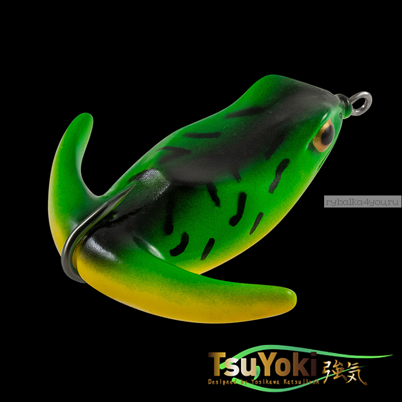 Воблер TsuYoki Delta Frog 65 мм / 21 гр / цвет: X002
