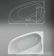 LAVANNA Asimmetrik Yarım Oval Vannalar | Ölçü 140*90 (sm.)
