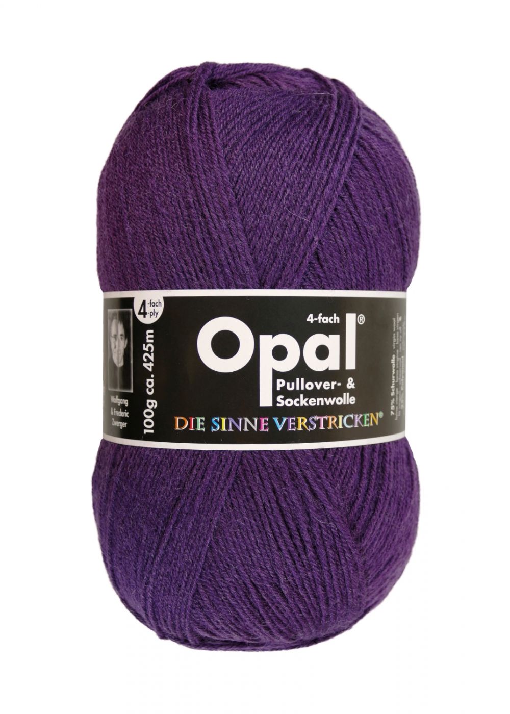 Opal Uni 4-fach 3072 фиолетовый