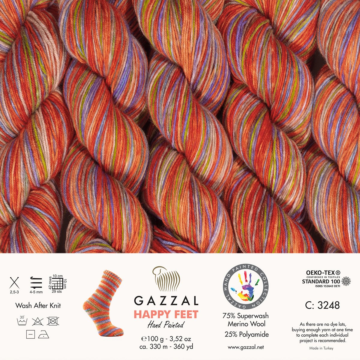 Gazzal Happy feet 3248