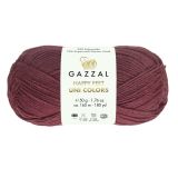 Gazzal Happy feet unicolor 3568 корица