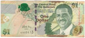Багамские острова 1 доллар 2008 AF