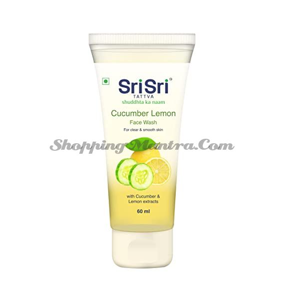 Гель для умывания Огурец Лимон Шри Шри Таттва | Shri Shri Tattva Cucumber Lemon Face Wash