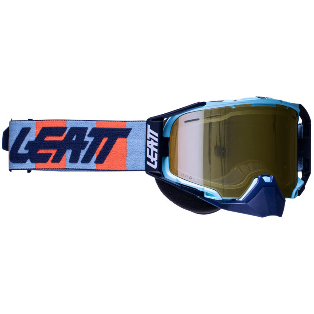 Leatt Velocity 6.5 SNX Iriz Ice Bronze UC 68%, очки снегоходные
