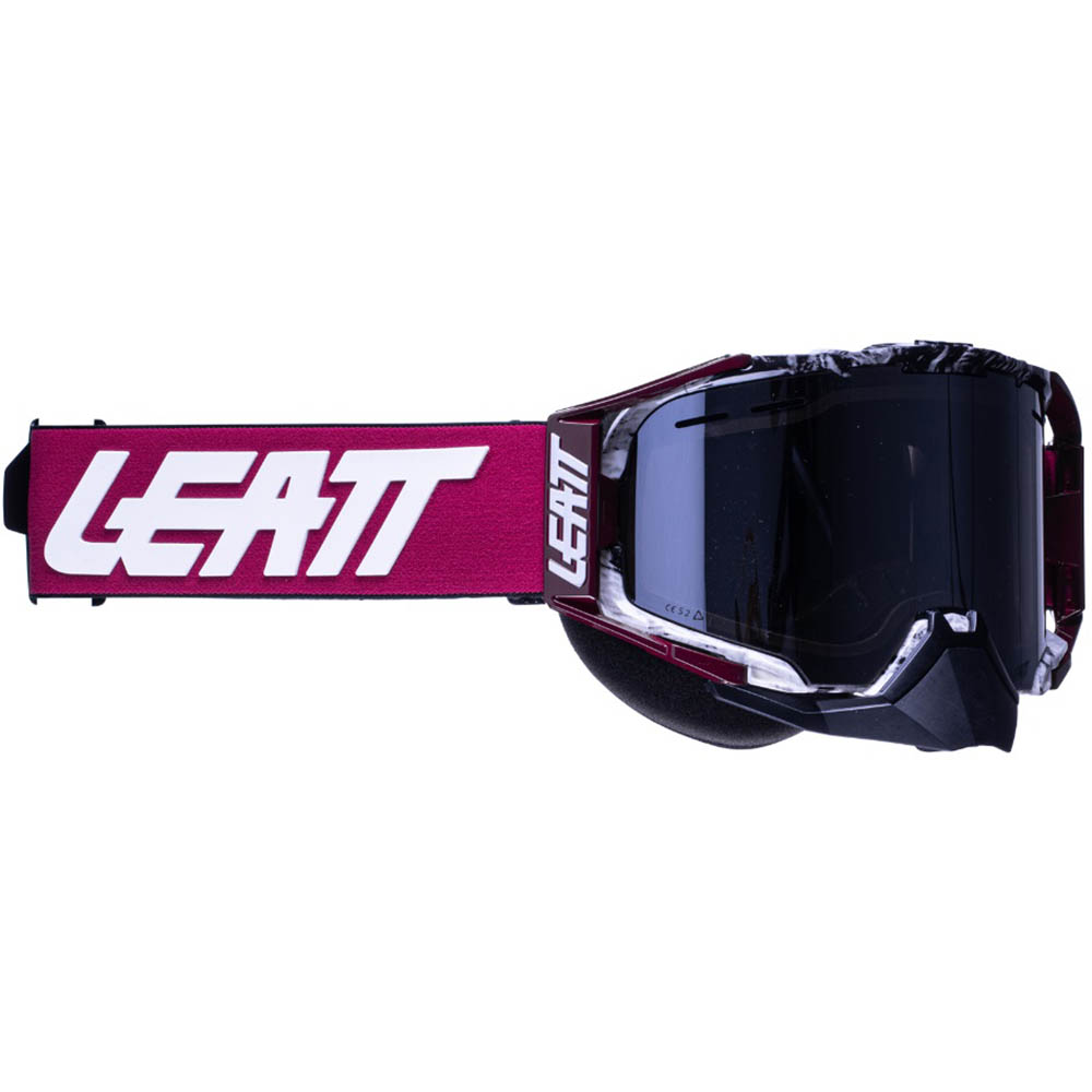 Leatt Velocity 6.5 SNX Iriz News Platinum UC 68%, очки снегоходные