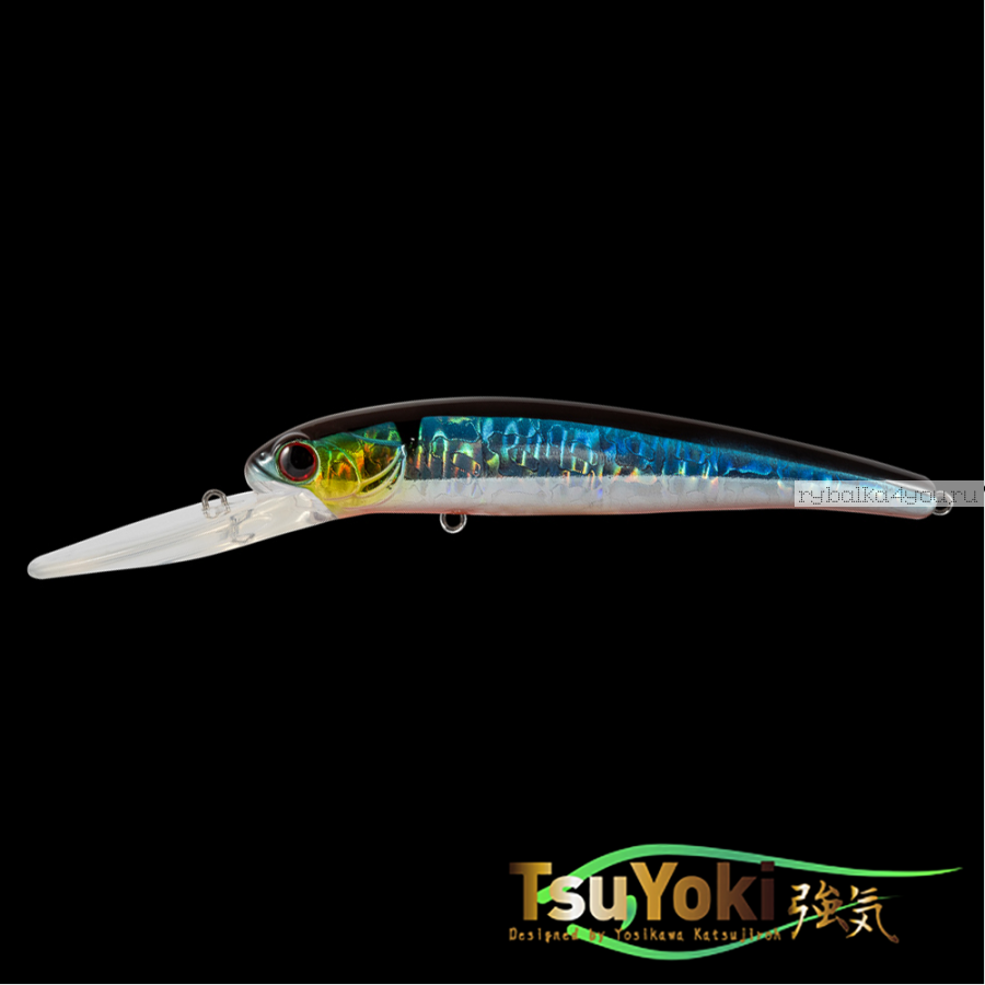 Воблер TsuYoki Jass 120F 120 мм / 22 гр / Заглубление: 2,5 - 5,5 м / цвет: 014R