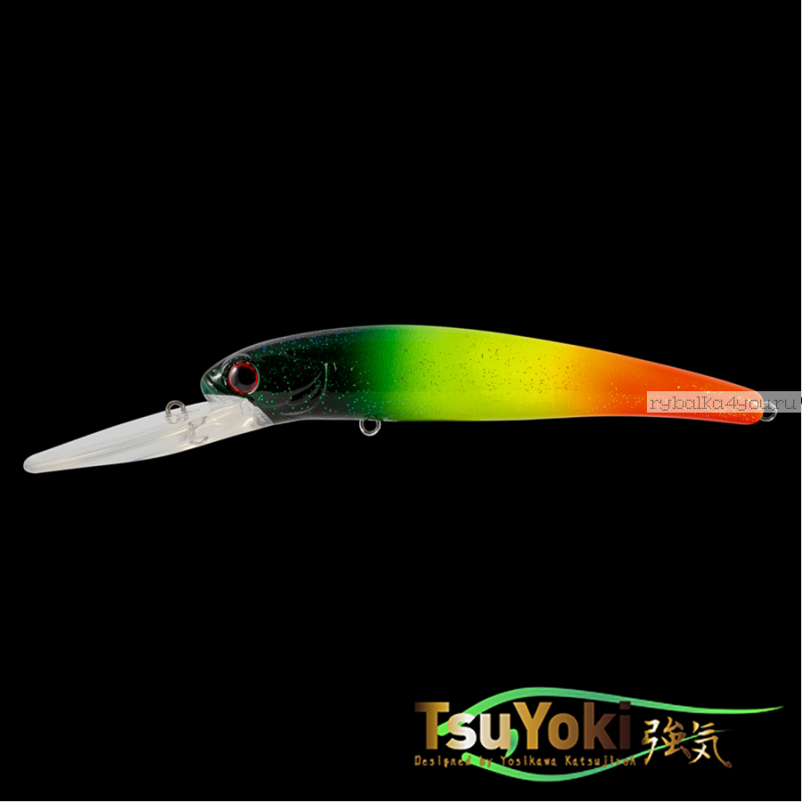 Воблер TsuYoki Jass 120F 120 мм / 22 гр / Заглубление: 2,5 - 5,5 м / цвет: Z024