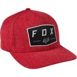 Fox Badge Flexfit Hat Chili бейсболка