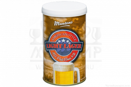 Экстракт для пива  Muntons AMERICAN LIGHT LAGER, 1,5 кг