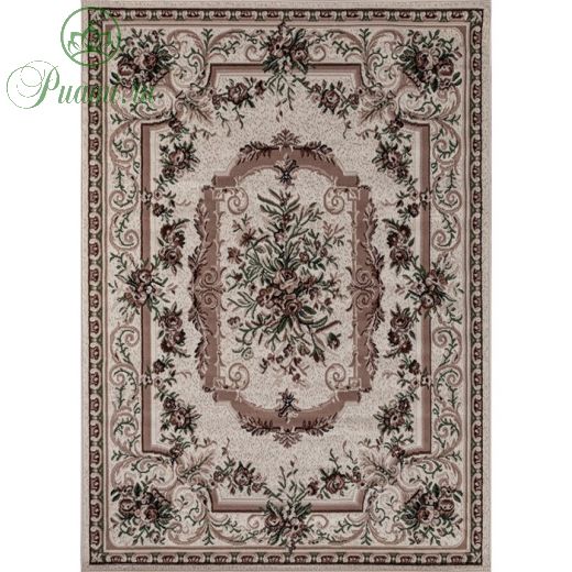 Ковёр прямоугольный Gavana 5439, размер 60x110 см, цвет cream
