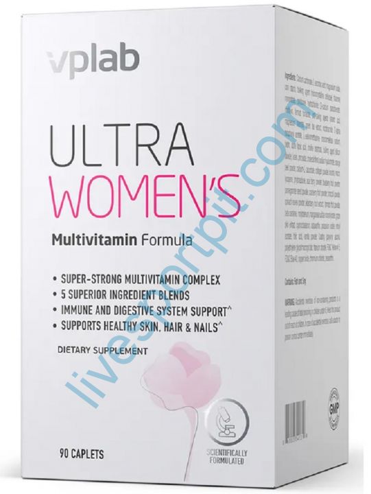 Витаминно-минеральный комплекс для женщин Ultra Women's Multivitamin Formula 90 таблеток VPLab