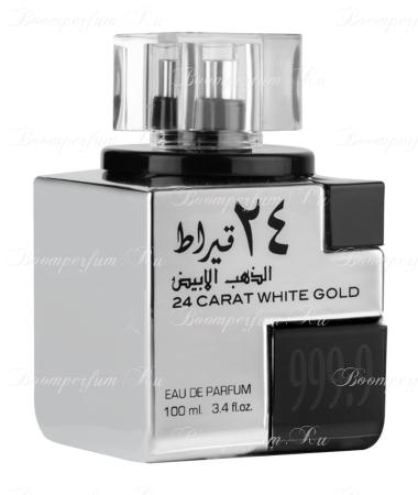 Lattafa 24 Carat White Gold hair Mist