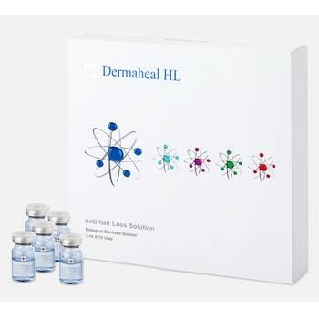 Dermaheal HL (Дермахил) HL мезопрепарат для роста волос 10 шт по 5 мл