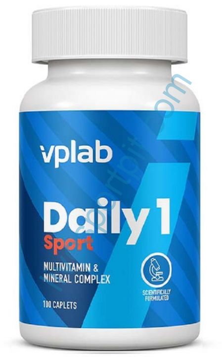 Витаминно-минеральный комплекс Daily 1 Sport 100 таблеток VPLab