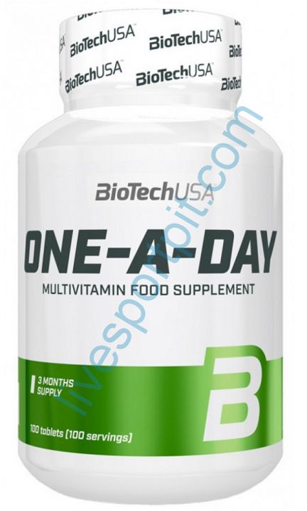 Витаминно-минеральный комплекс One-a-Day 100 таблеток BioTech USA