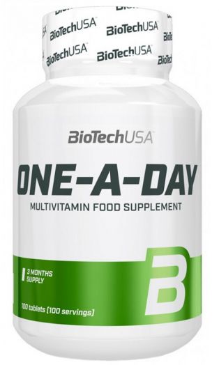 Витаминно-минеральный комплекс One-a-Day 100 таблеток BioTech USA