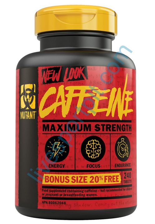 Энергетическая добавка Core Series Caffeine 240 таблеток Mutant