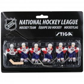 Команда игроков для настольного хоккея Stiga "Montreal Canadiens"