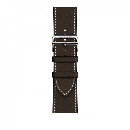 ébène barenia leather single tour deployment buckle