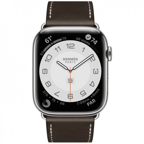 ébène barenia leather single tour deployment buckle
