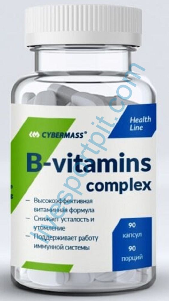 B-vitamins complex 90 капсул Cybermass