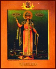 Икона Мстислав князь