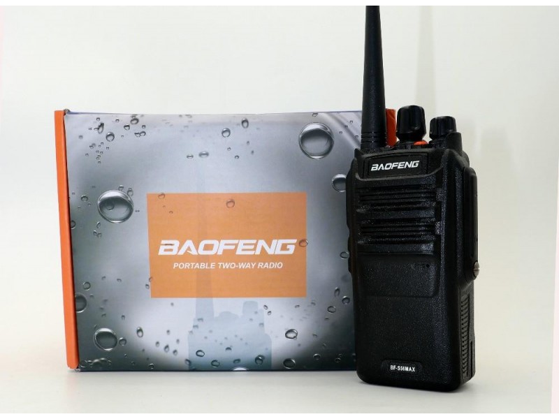 Рация Baofeng BF-S56 MAX 10 Ватт IP67