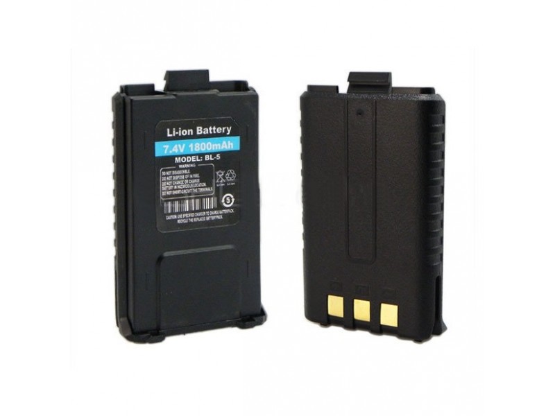 Аккумулятор для Baofeng UV-5R 1800mAh BL-5