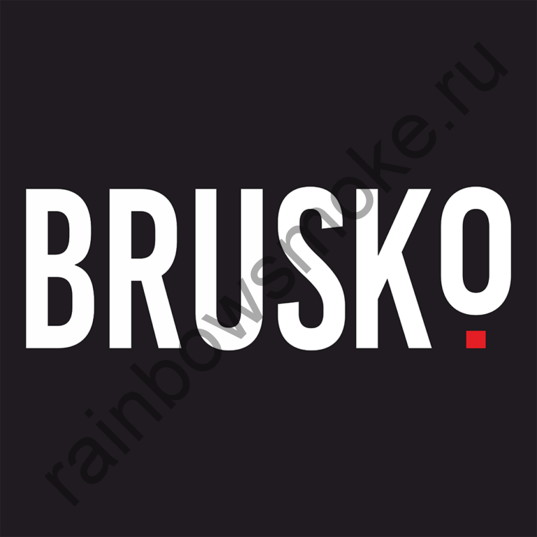 Brusko Tobacco 125 гр - Малина (Raspberry)