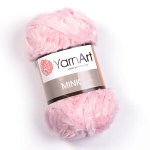 YarnArt Mink 347 св.розовый