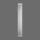 Пилястра Orac Decor K250 Ш27xВ200хТ2.9 см Лепнина из Полиуретана / Орак Декор