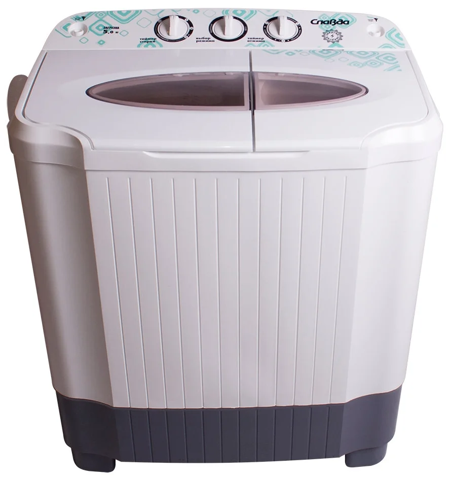 Активаторная стиральная машина Славда WS-50PET, белый